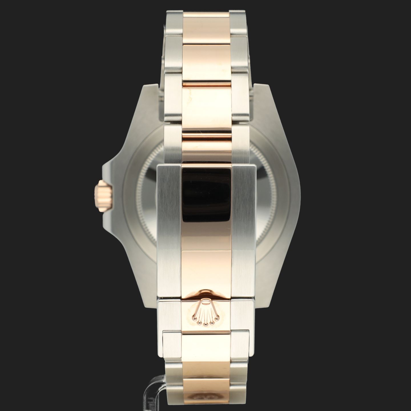 Rolex GMT-Master II 126711CHNR (2020) - Black dial 40 mm Gold/Steel case (6/8)