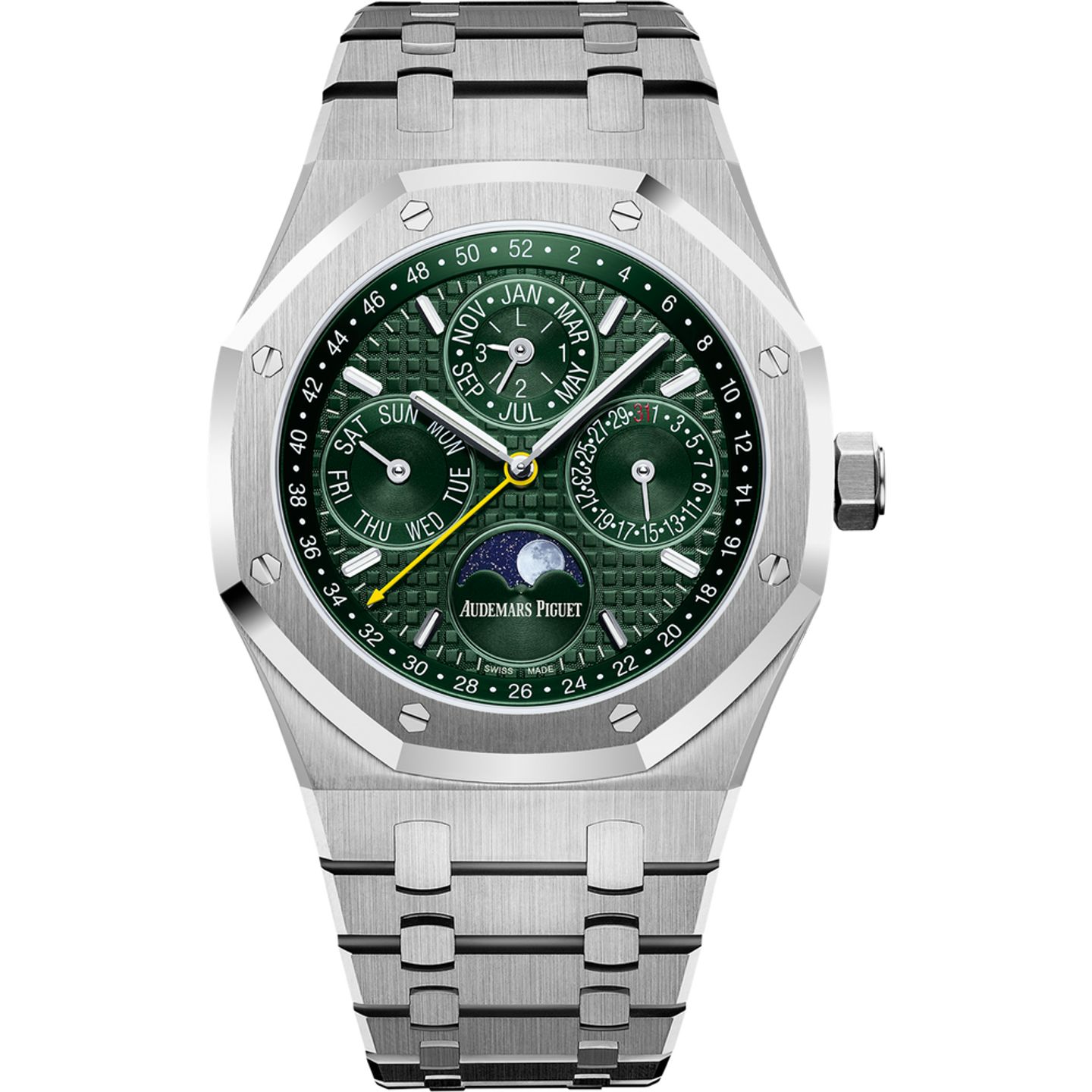 Audemars Piguet Royal Oak Perpetual Calendar 26606ST.OO.1220ST.01 - (1/1)