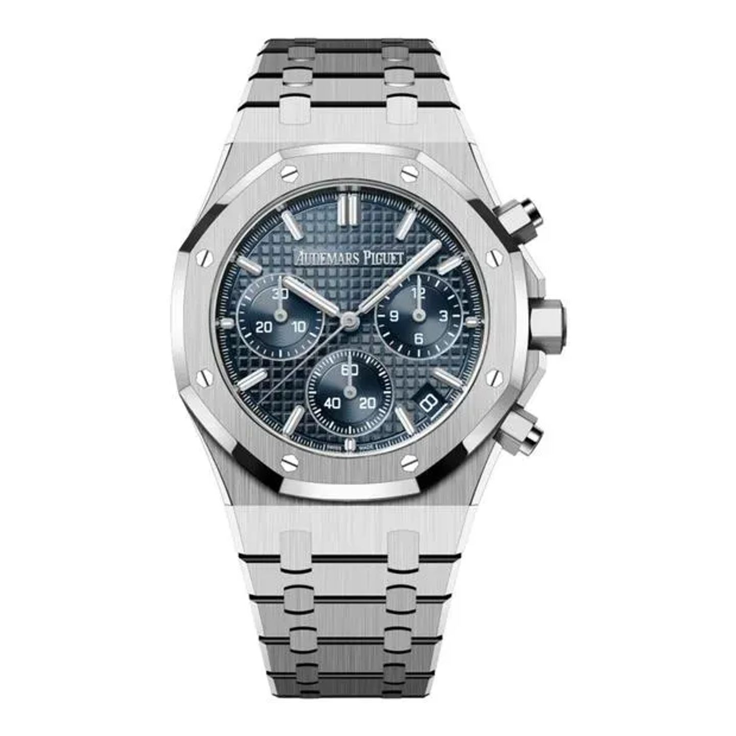 Audemars Piguet Royal Oak Chronograph 26240ST.OO.1320ST.05 (2024) - Blue dial 41 mm Steel case (1/6)