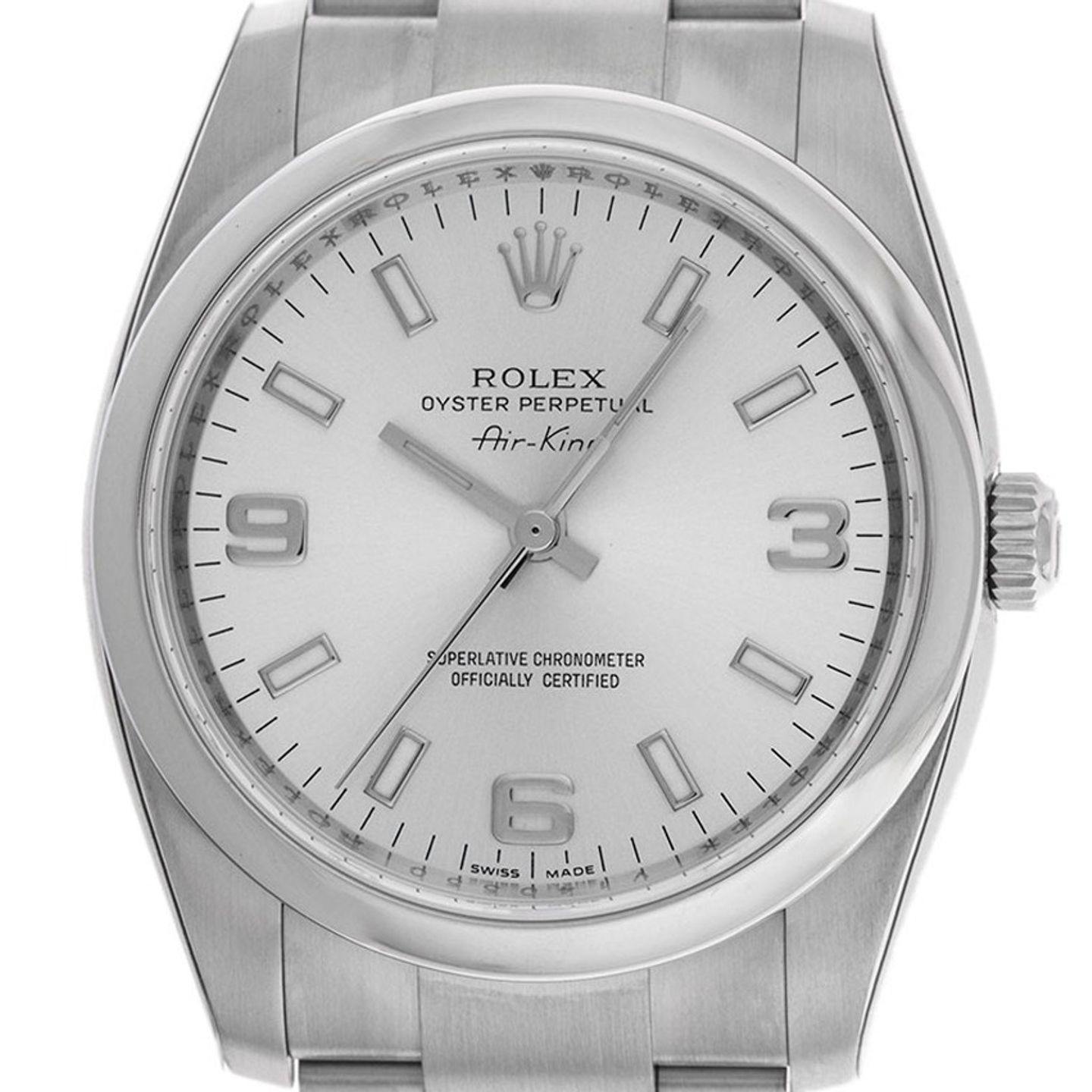 Rolex Oyster Perpetual 34 114200 - (1/8)