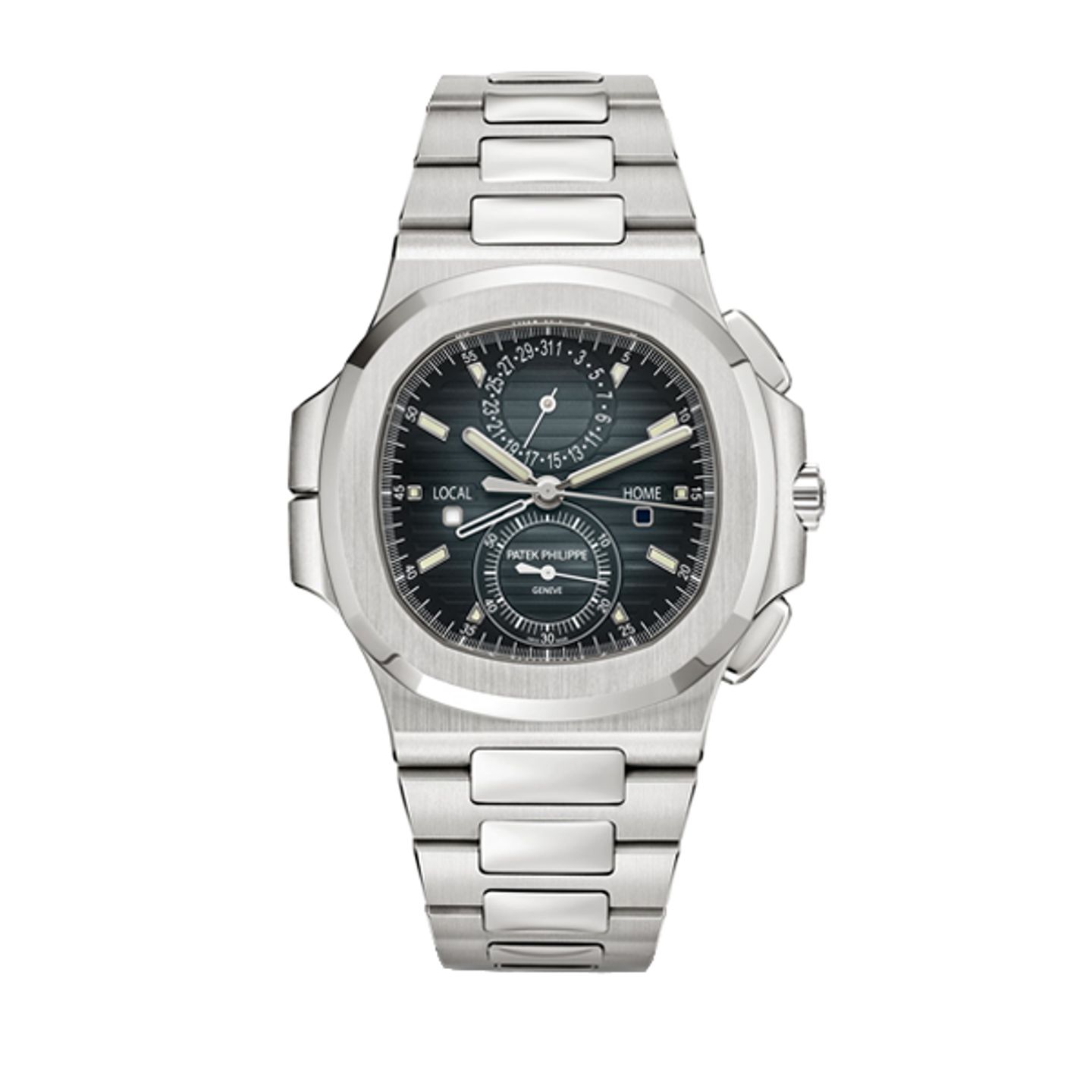 Patek Philippe Nautilus 5990/1A-011 (2025) - Blue dial 41 mm Steel case (1/8)