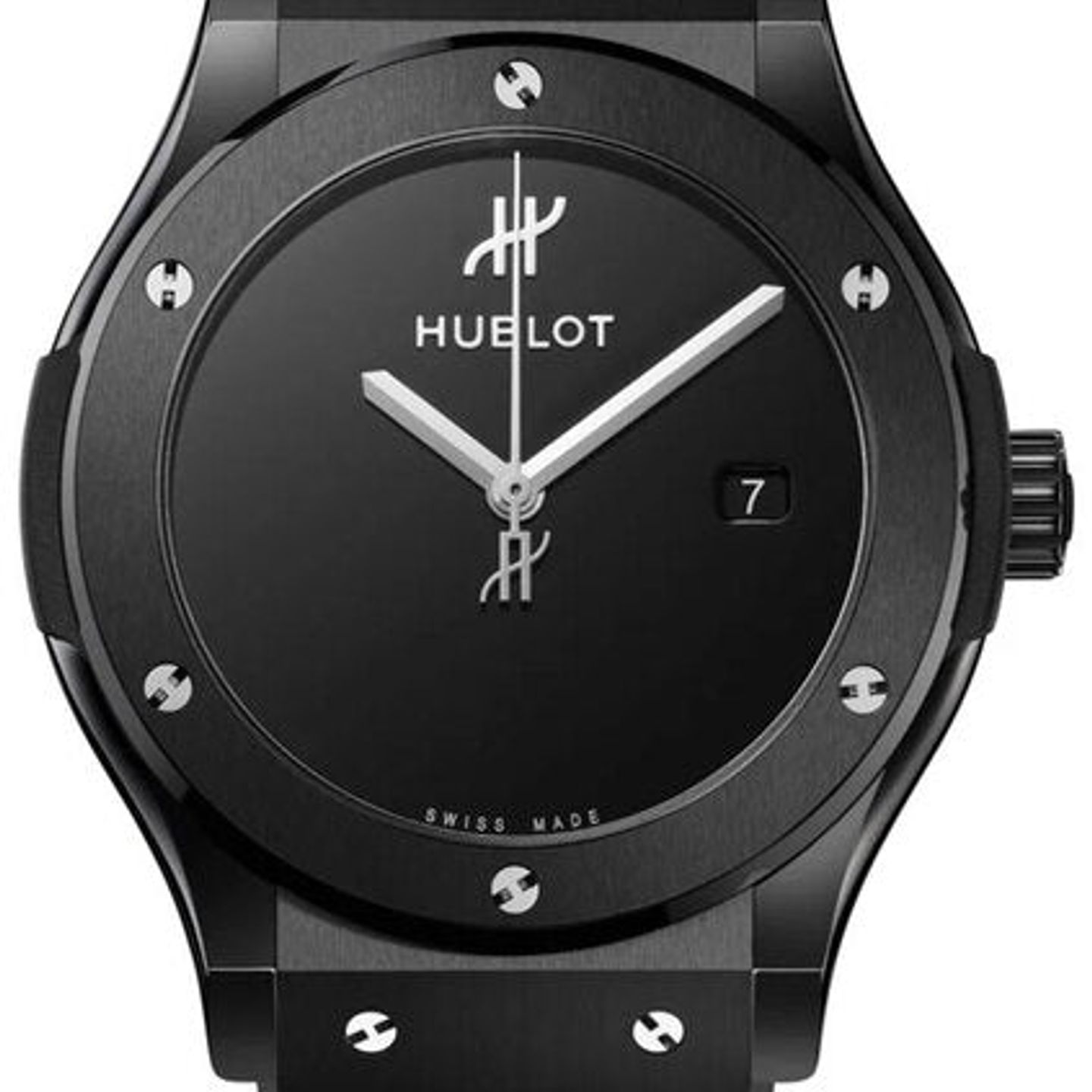 Hublot Classic Fusion 542.CX.1270.RX.MDM (2026) - Grijs wijzerplaat 42mm Keramiek (1/1)