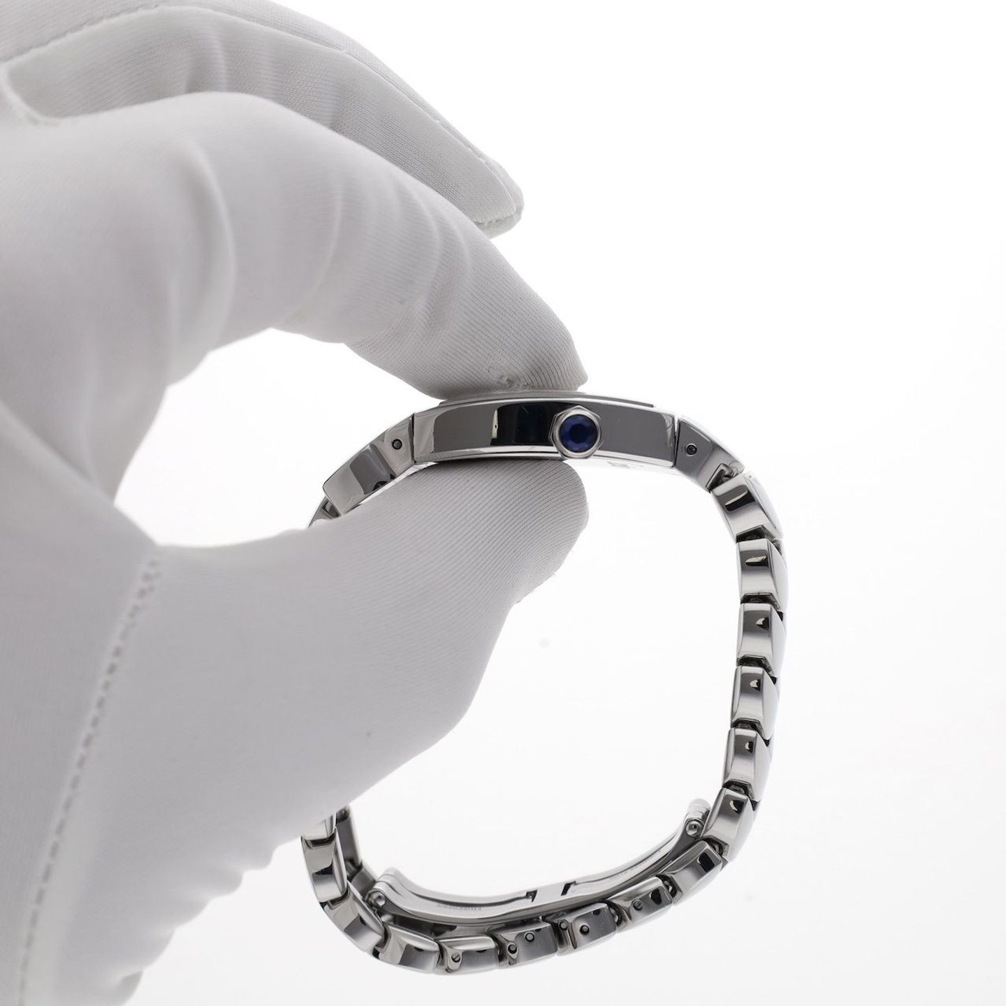 Cartier La Dona de Cartier 2835 (2007) - 28 mm Steel case (5/8)