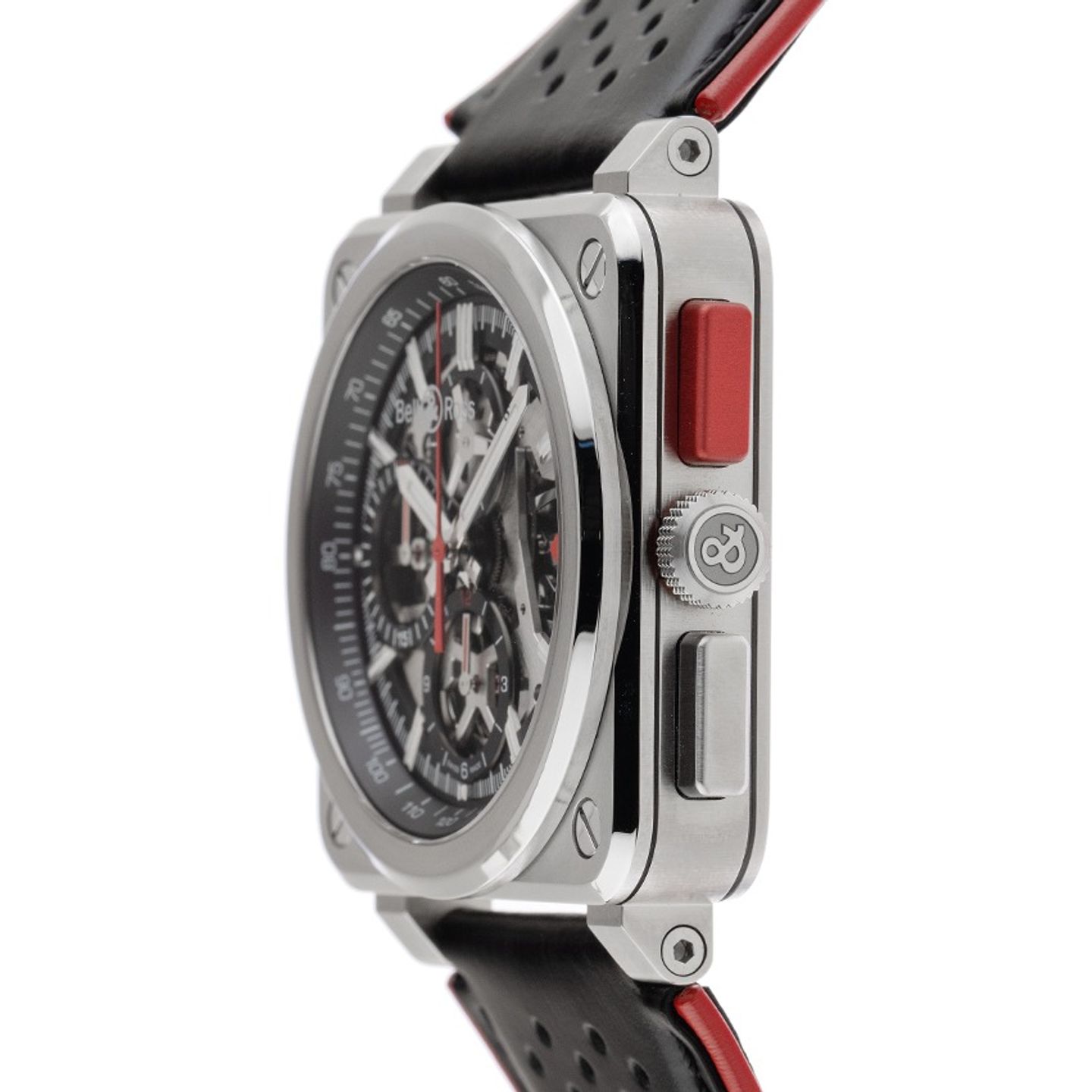 Bell & Ross BR 03-94 Chronographe BR0394-BL-SI/SCA - (4/7)