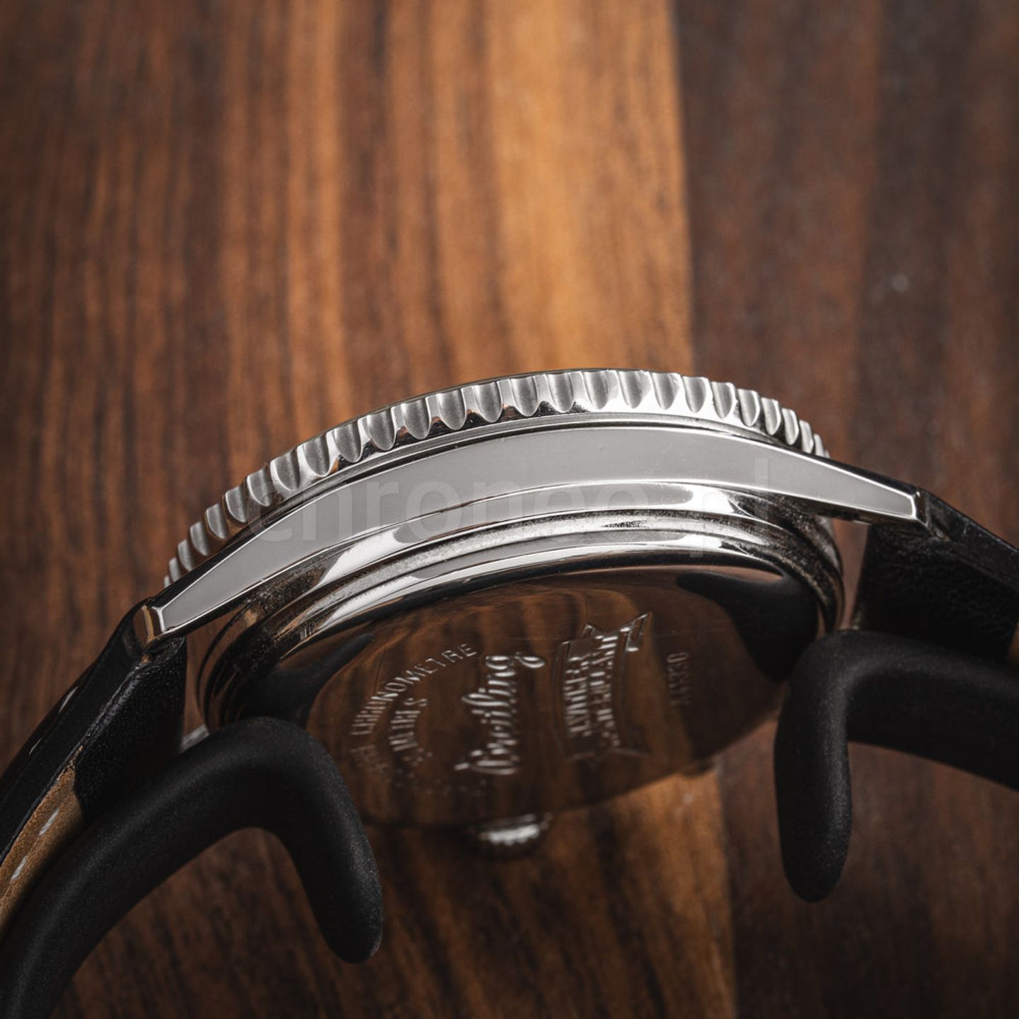 Breitling Montbrillant A41330 (2009) - 38 mm Steel case (7/8)