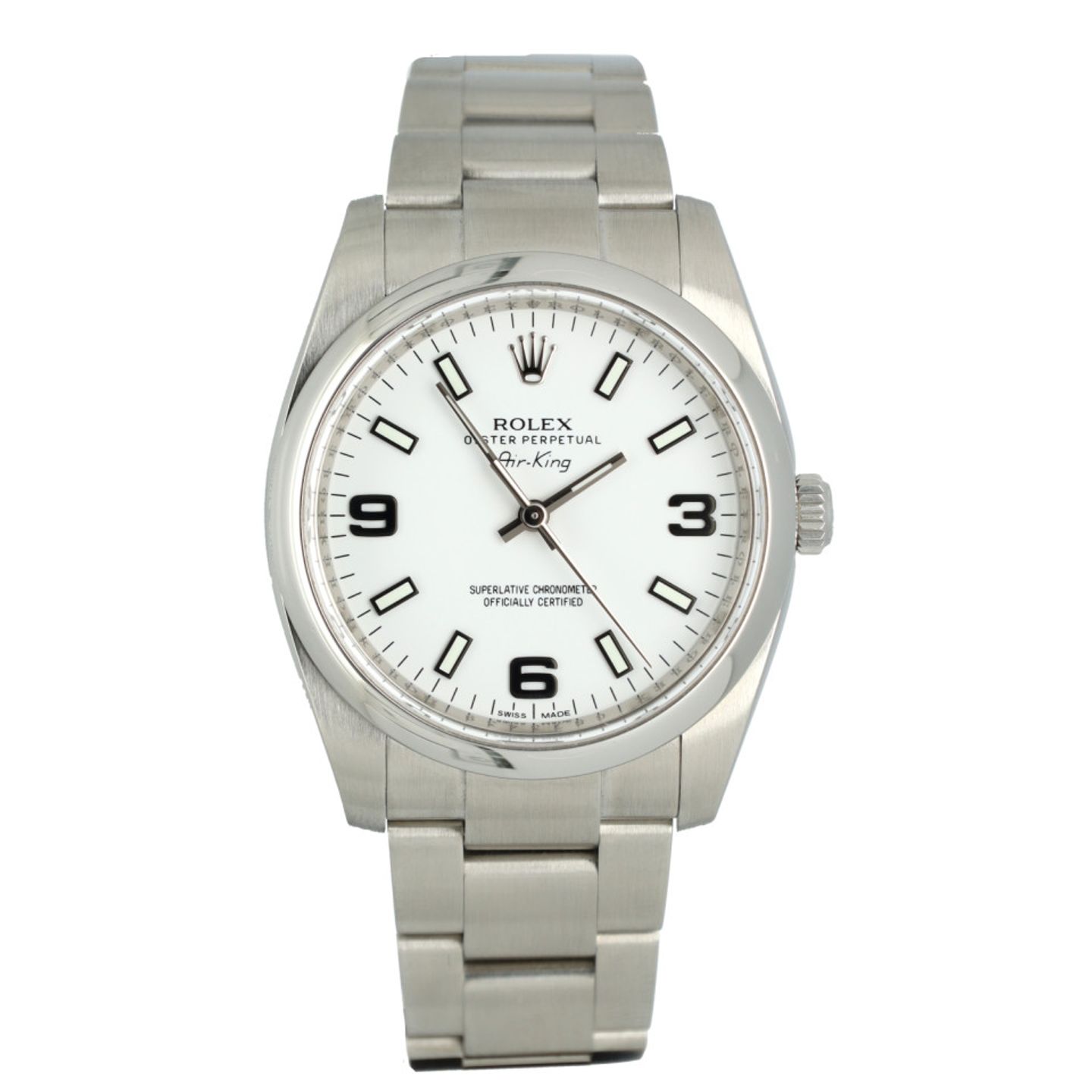 Rolex Oyster Perpetual 34 114200 - (2/7)
