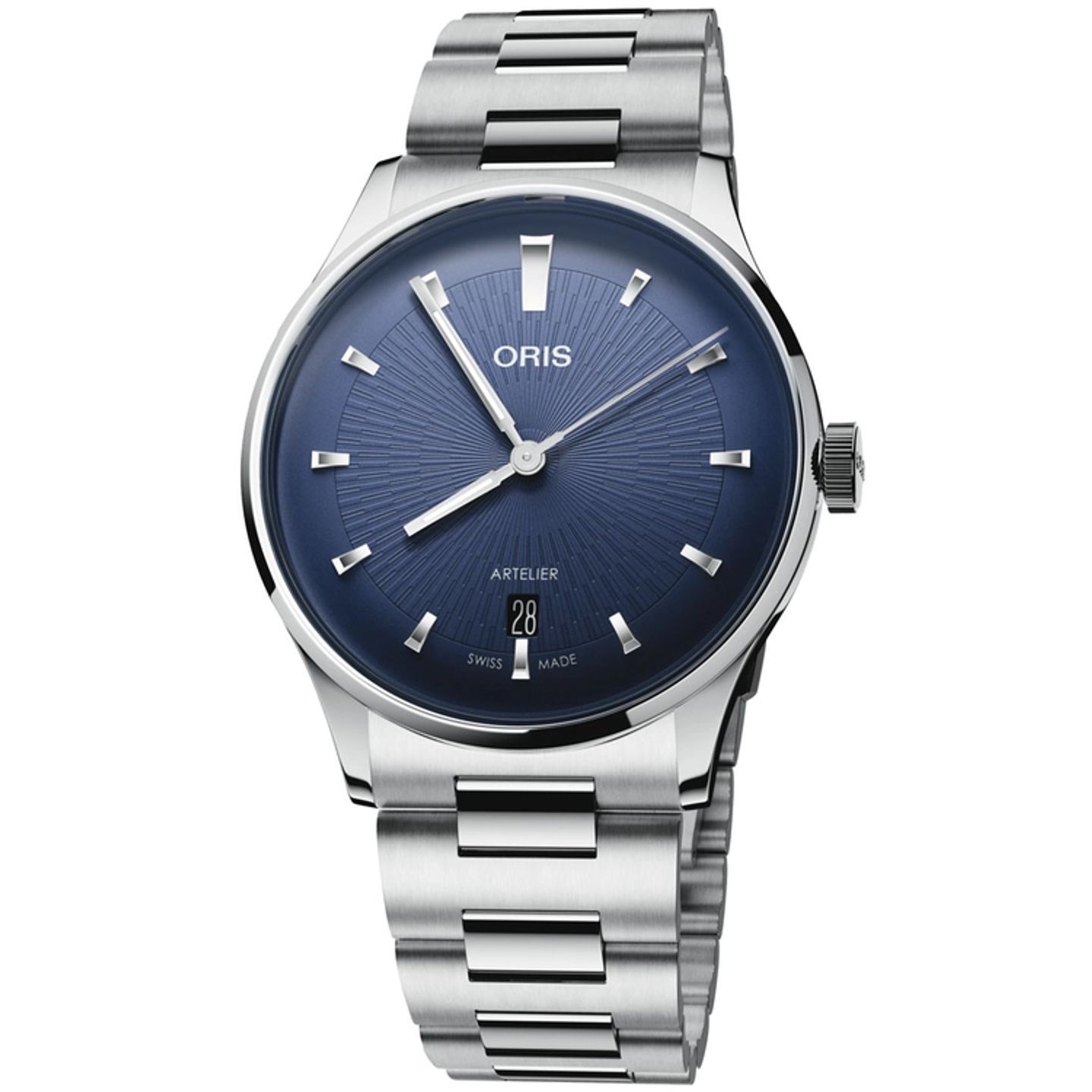 Oris Artelier Date 01 733 7810 4055-07 8 20 20 - (1/1)