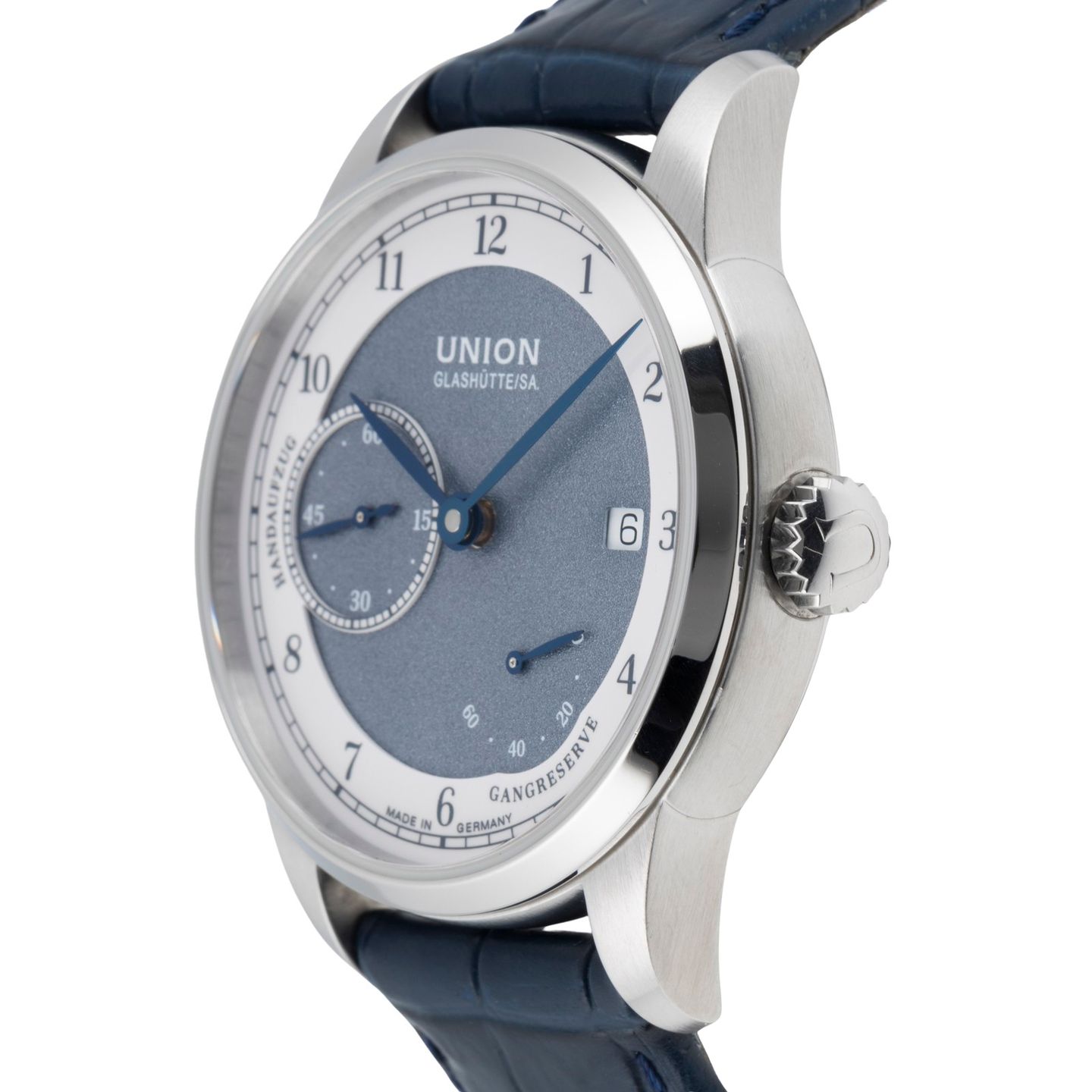 Union Glashütte 1893 D007.456.16.082.00 (Unknown (random serial)) - 42 mm Steel case (6/8)