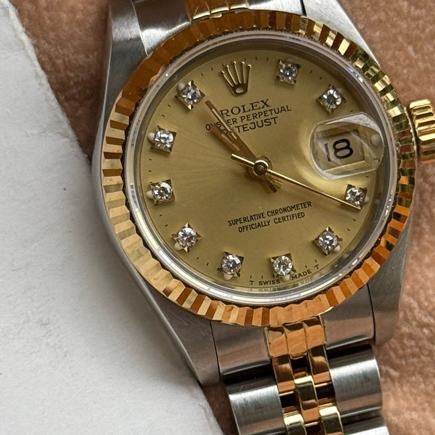 Rolex Lady-Datejust 69173 - (1/16)
