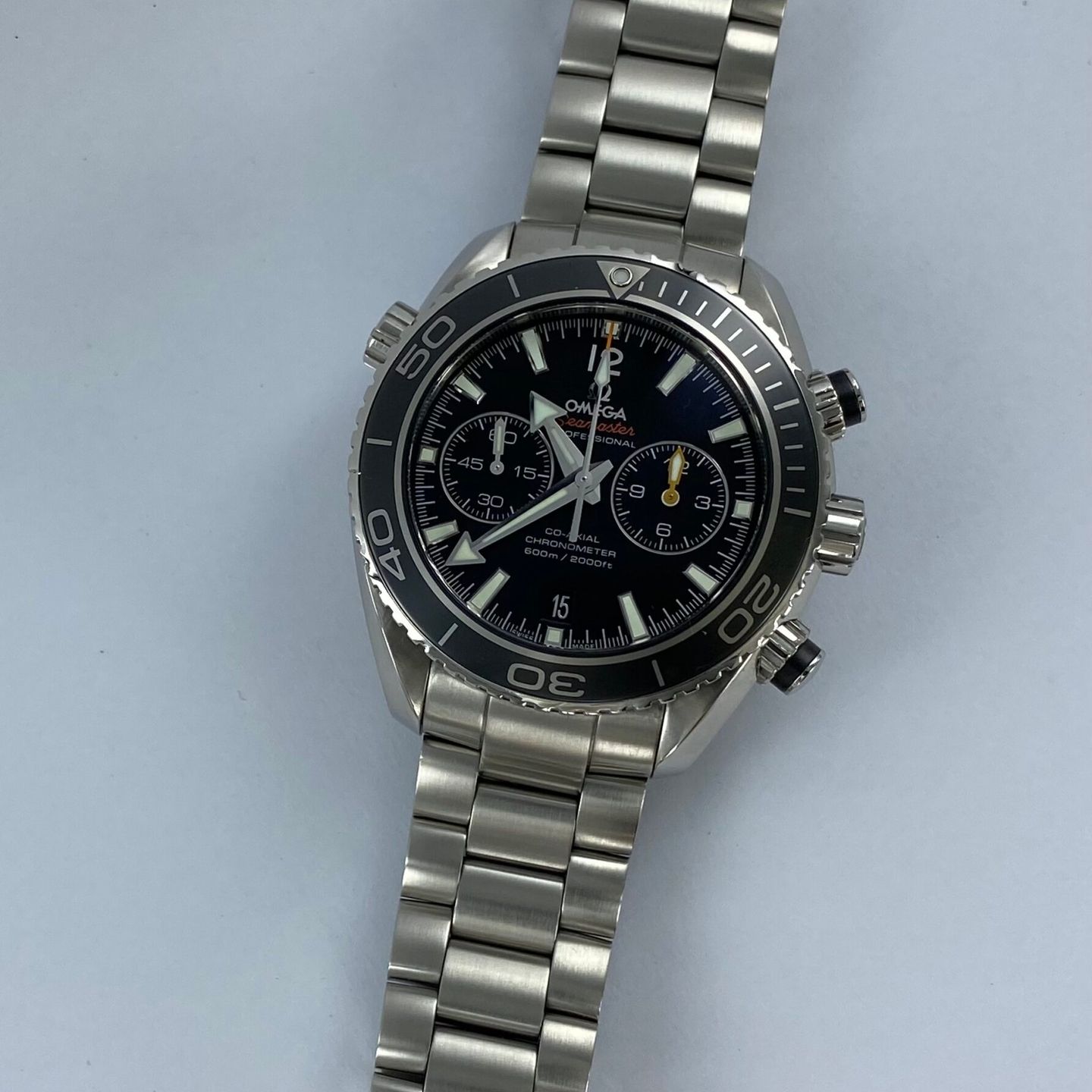 Omega Seamaster Planet Ocean Chronograph 232.30.46.51.01.001 - (6/8)