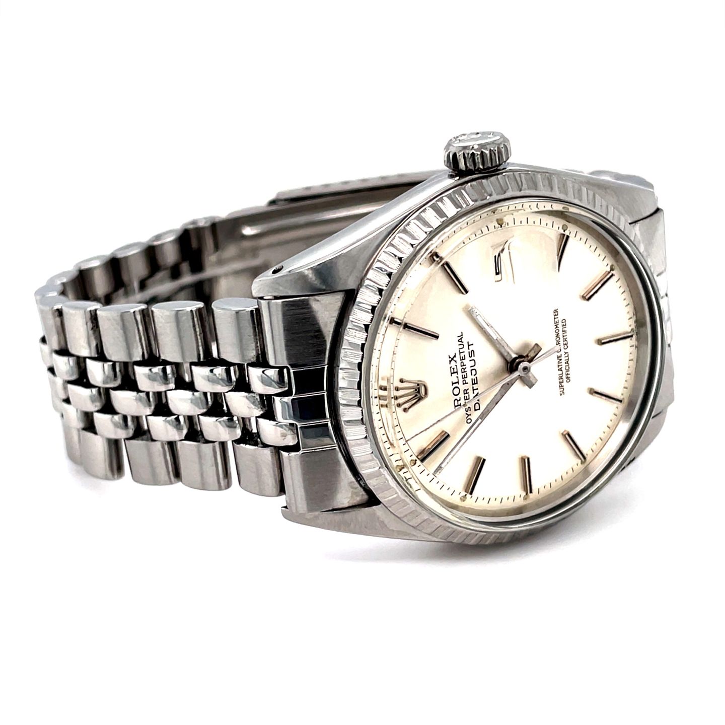 Rolex Datejust 1603 (1971) - 36 mm Steel case (8/8)