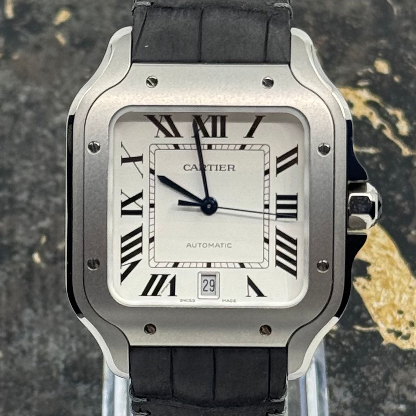 Cartier Santos WSSA0089 - (3/8)