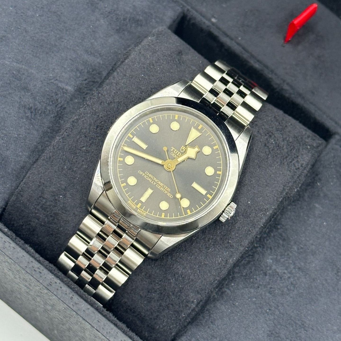 Tudor Black Bay 36 79640-0001 (2023) - Grijs wijzerplaat 36mm Staal (8/8)