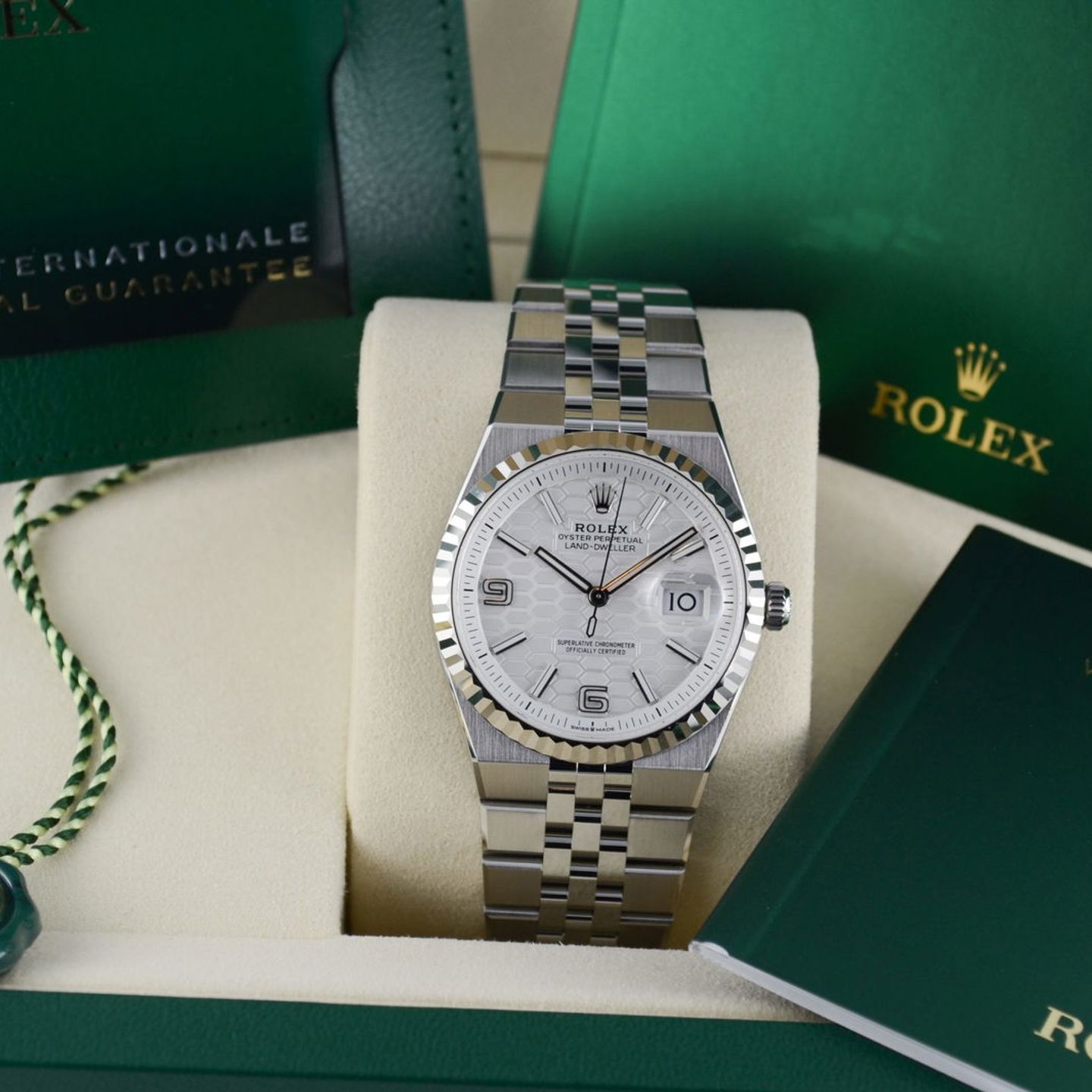 Rolex Land-Dweller 36 127234 - (7/7)