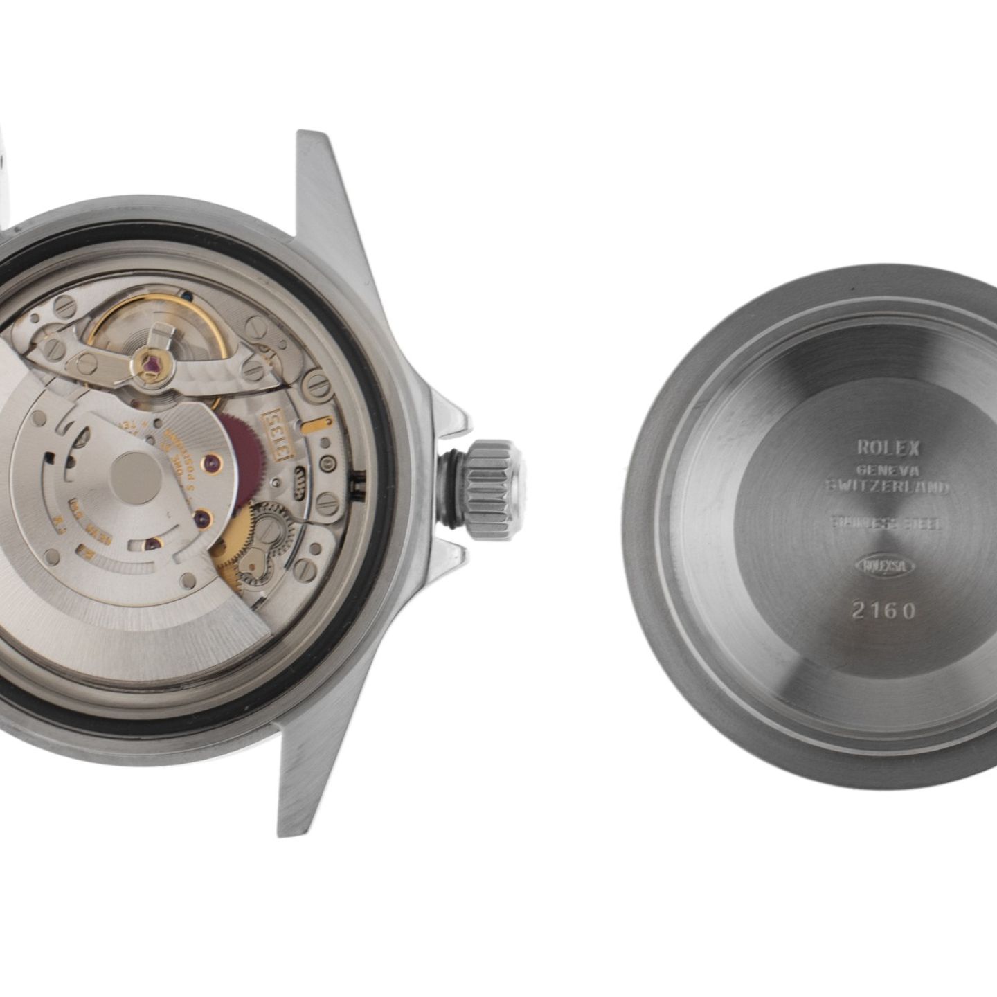 Rolex Submariner Date 16610 (2007) - Black dial 40 mm Steel case (8/8)