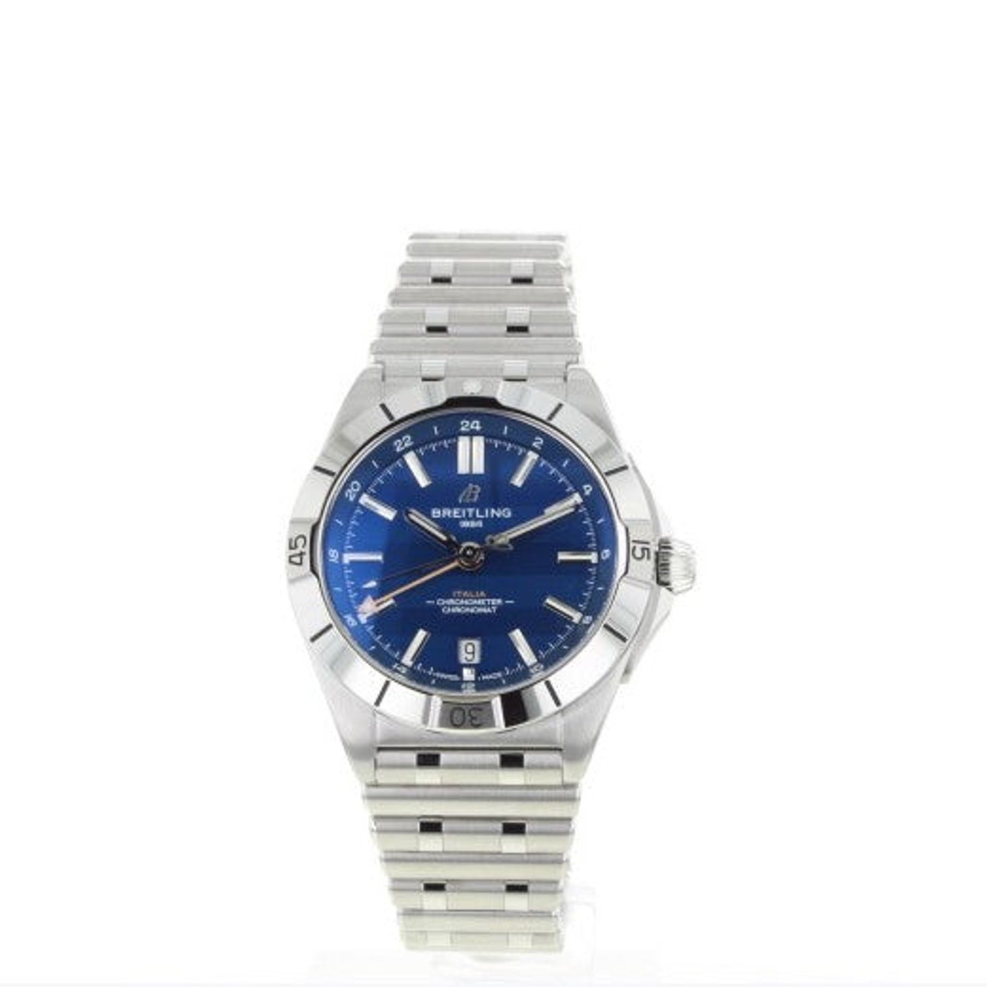 Breitling Chronomat GMT A323981C1C1A1 (2026) - Blue dial 40 mm Steel case (1/1)