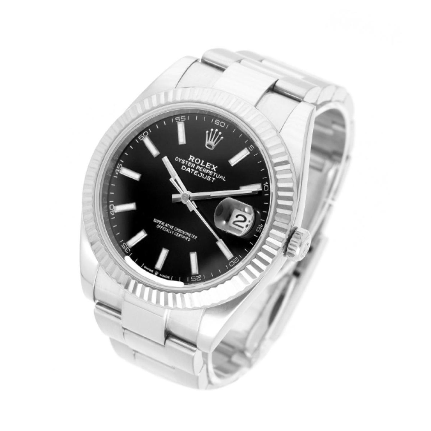 Rolex Datejust 41 126334 (2021) - 41 mm Steel case (2/5)