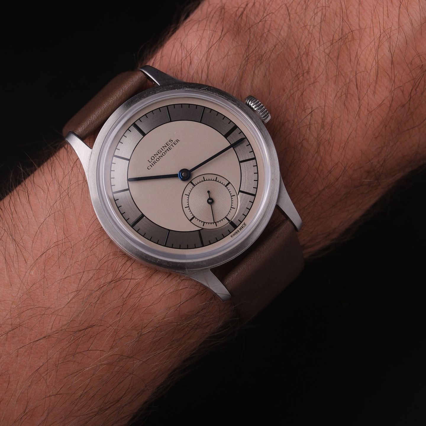 Longines Heritage L2.828.4.72.2 - (11/14)