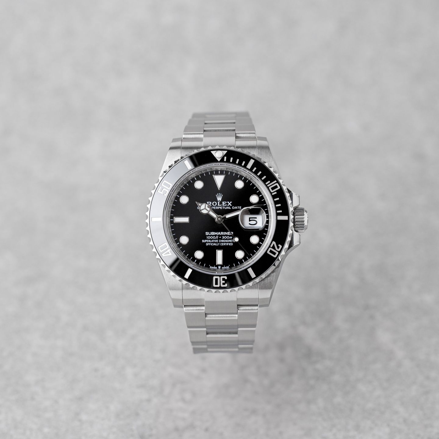 Rolex Submariner Date 126610LN (2026) - Black dial 41 mm Steel case (1/8)