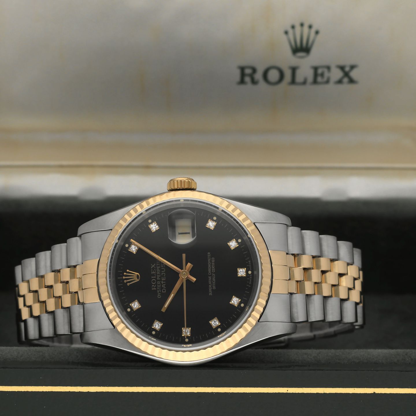 Rolex Datejust 36 16233G - (3/8)