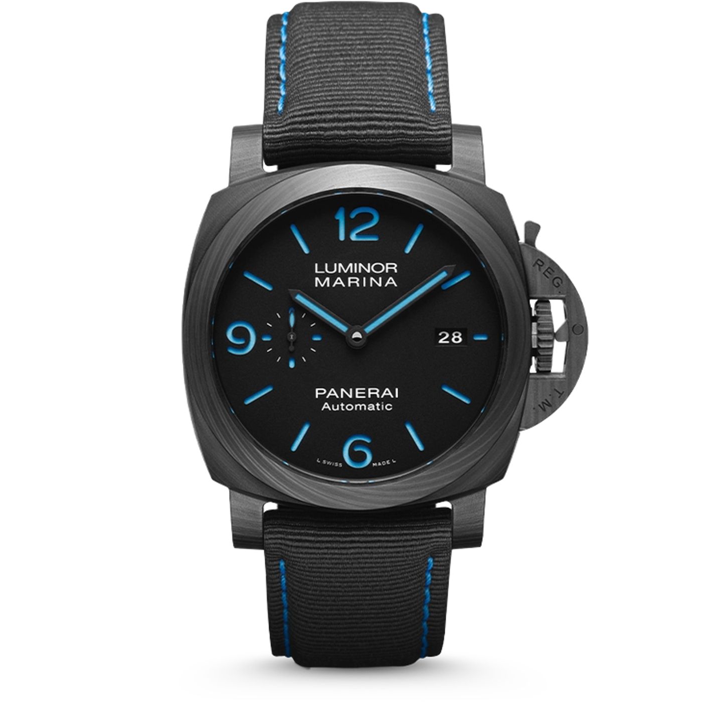 Panerai Radiomir PAM02661 (2025) - Black dial 44 mm Carbon case (1/1)