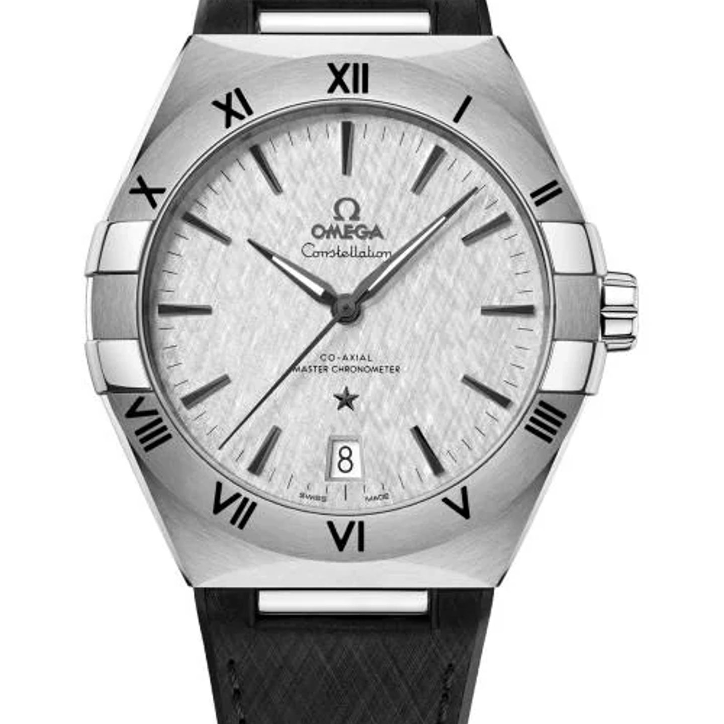 Omega Constellation 131.12.41.21.06.001 (2026) - Grijs wijzerplaat 41mm Staal (1/1)