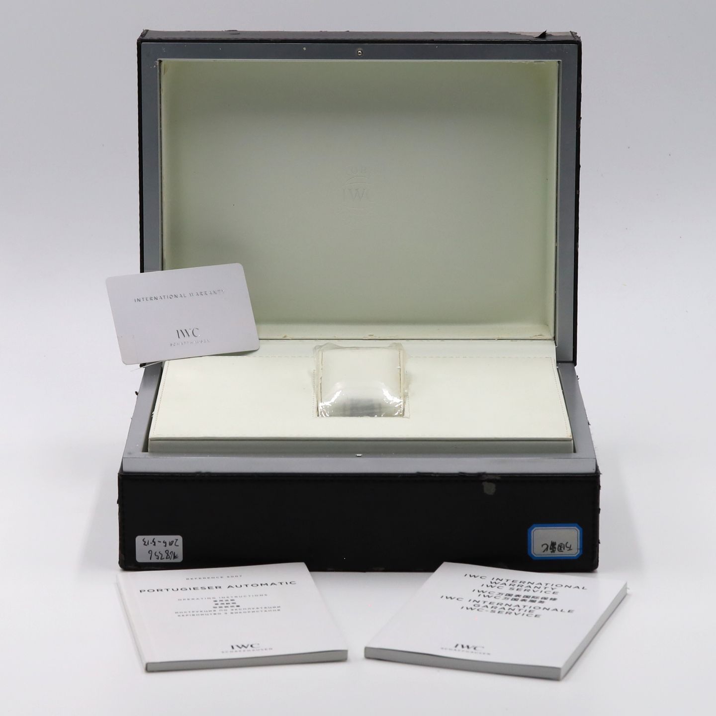 IWC Portuguese Automatic IW500706 (Onbekend (willekeurig serienummer)) - Zilver wijzerplaat 42mm Staal (8/8)