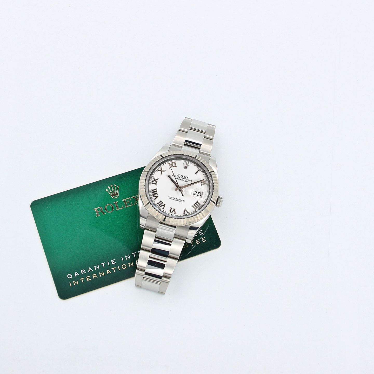 Rolex Datejust 41 126334 (Onbekend (willekeurig serienummer)) - 41mm Staal (4/6)