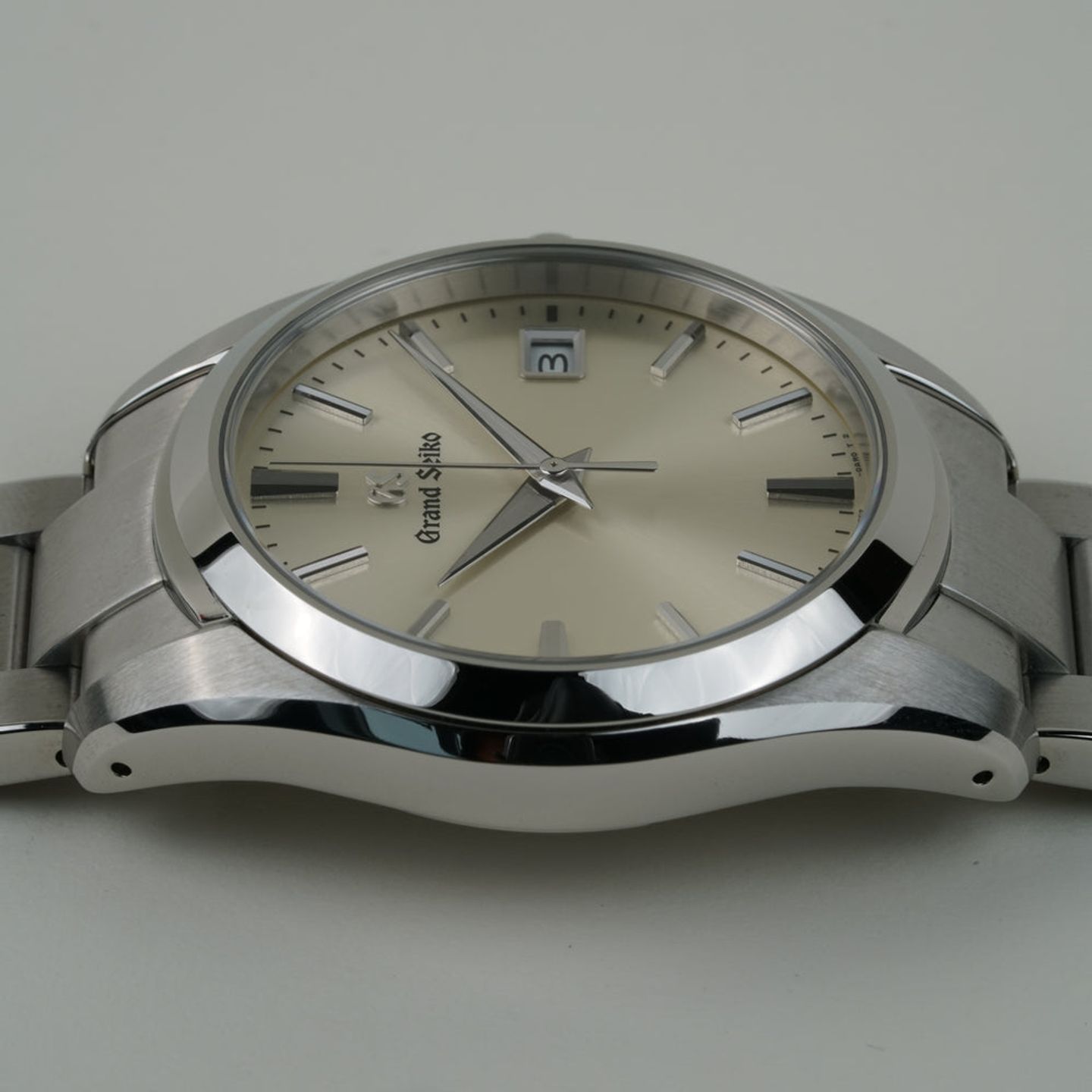 Grand Seiko Heritage Collection SBGX263 (2020) - Silver dial 38 mm Steel case (6/8)