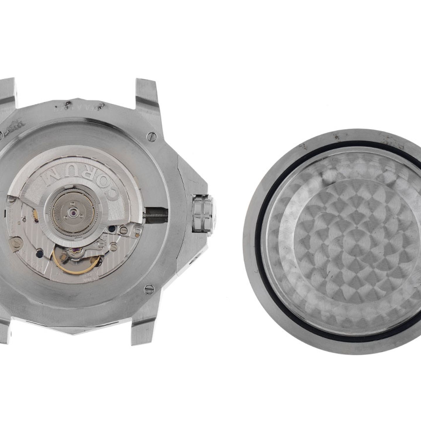 Corum Admiral's Cup 01.0055 (2015) - Zwart wijzerplaat 45mm Staal (8/8)