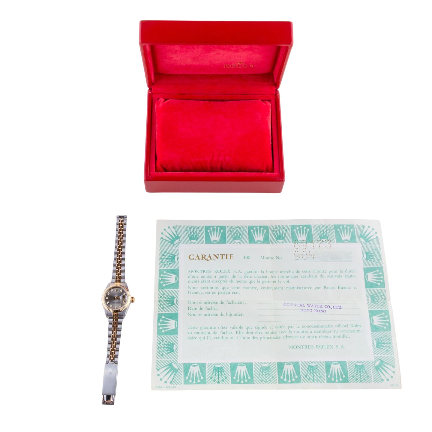 Rolex Lady-Datejust 69173 - (8/8)