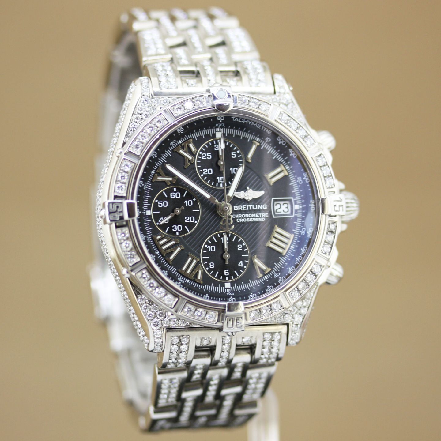 Breitling Crosswind Chronograph A13355 - (3/8)