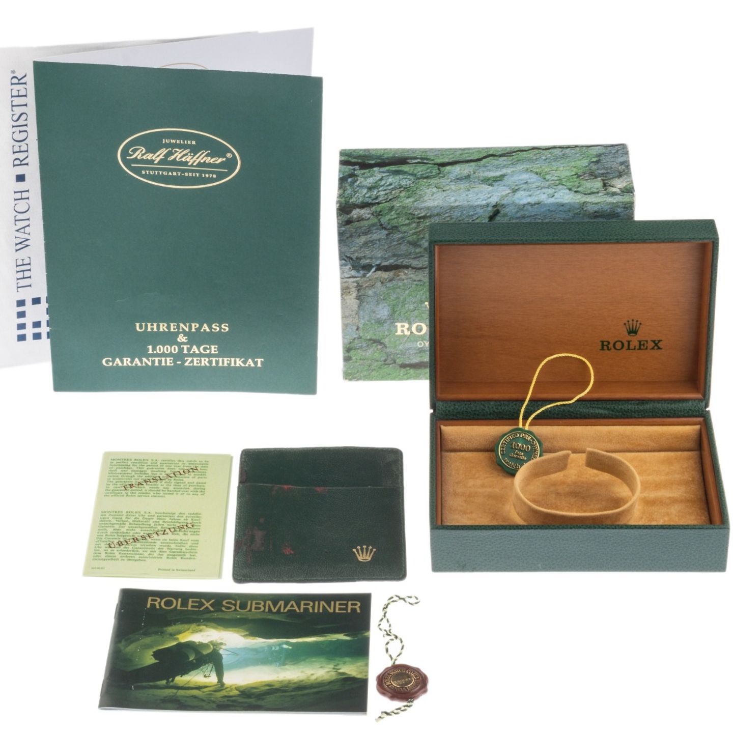 Rolex Submariner No Date 5513 - (2/7)