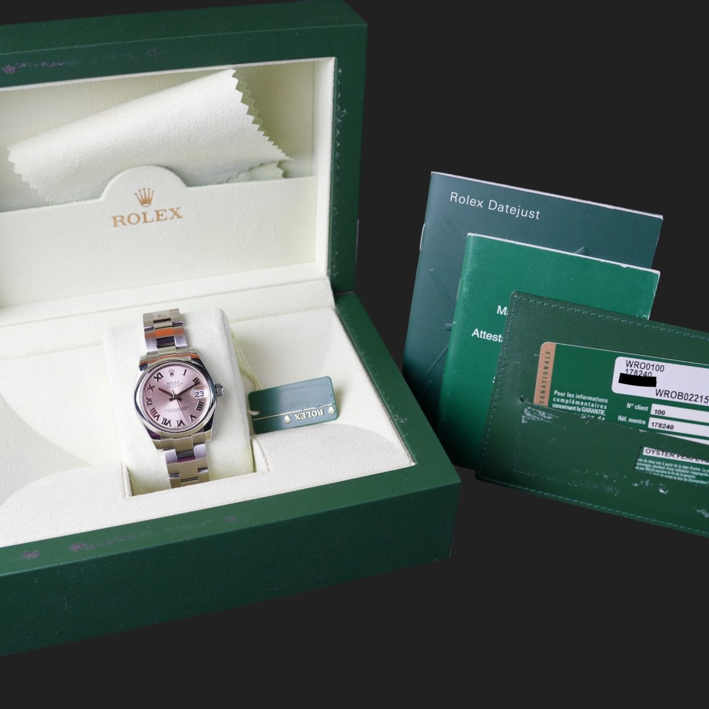 Rolex Datejust 31 178240 - (8/8)