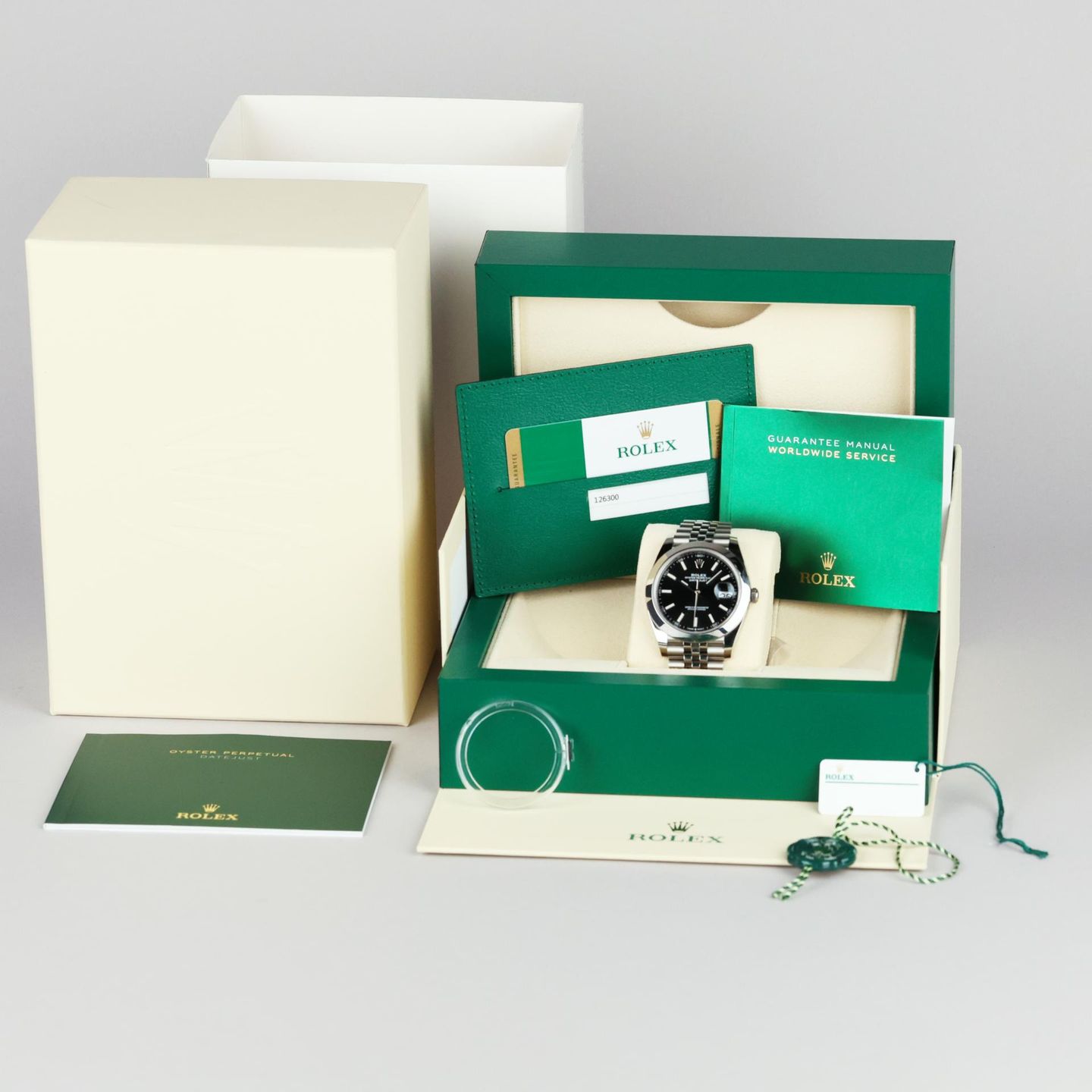 Rolex Datejust 41 126300 - (8/8)