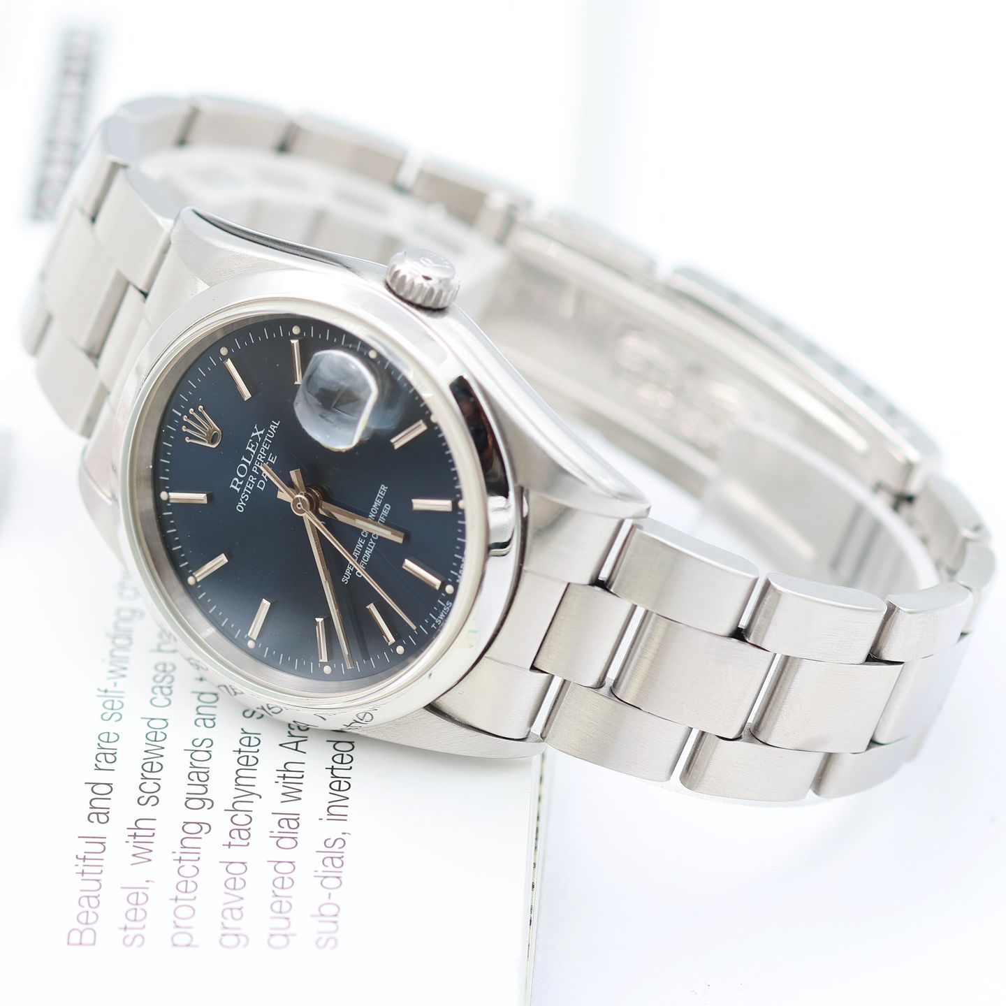 Rolex Oyster Perpetual Date 15200 - (8/8)