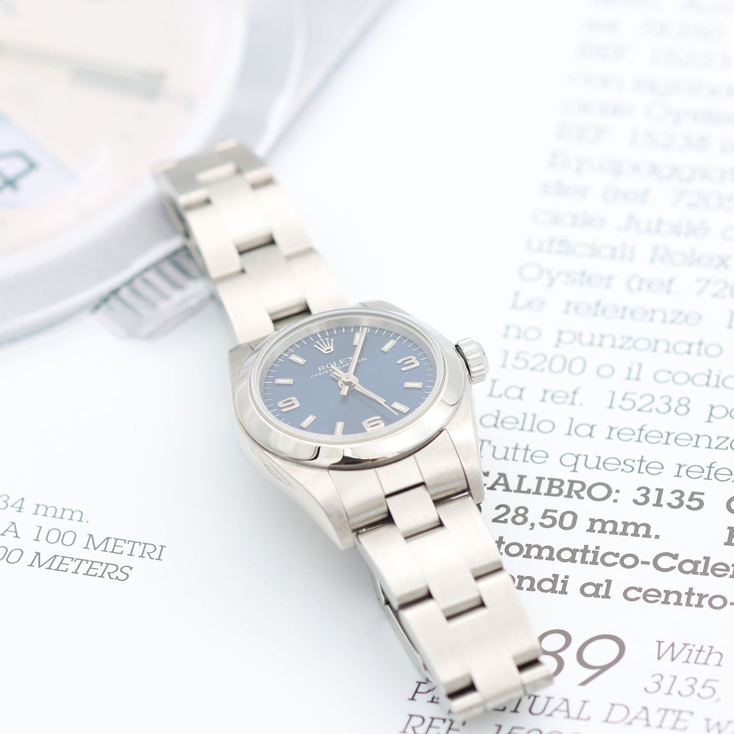 Rolex Oyster Perpetual 67180 - (6/8)