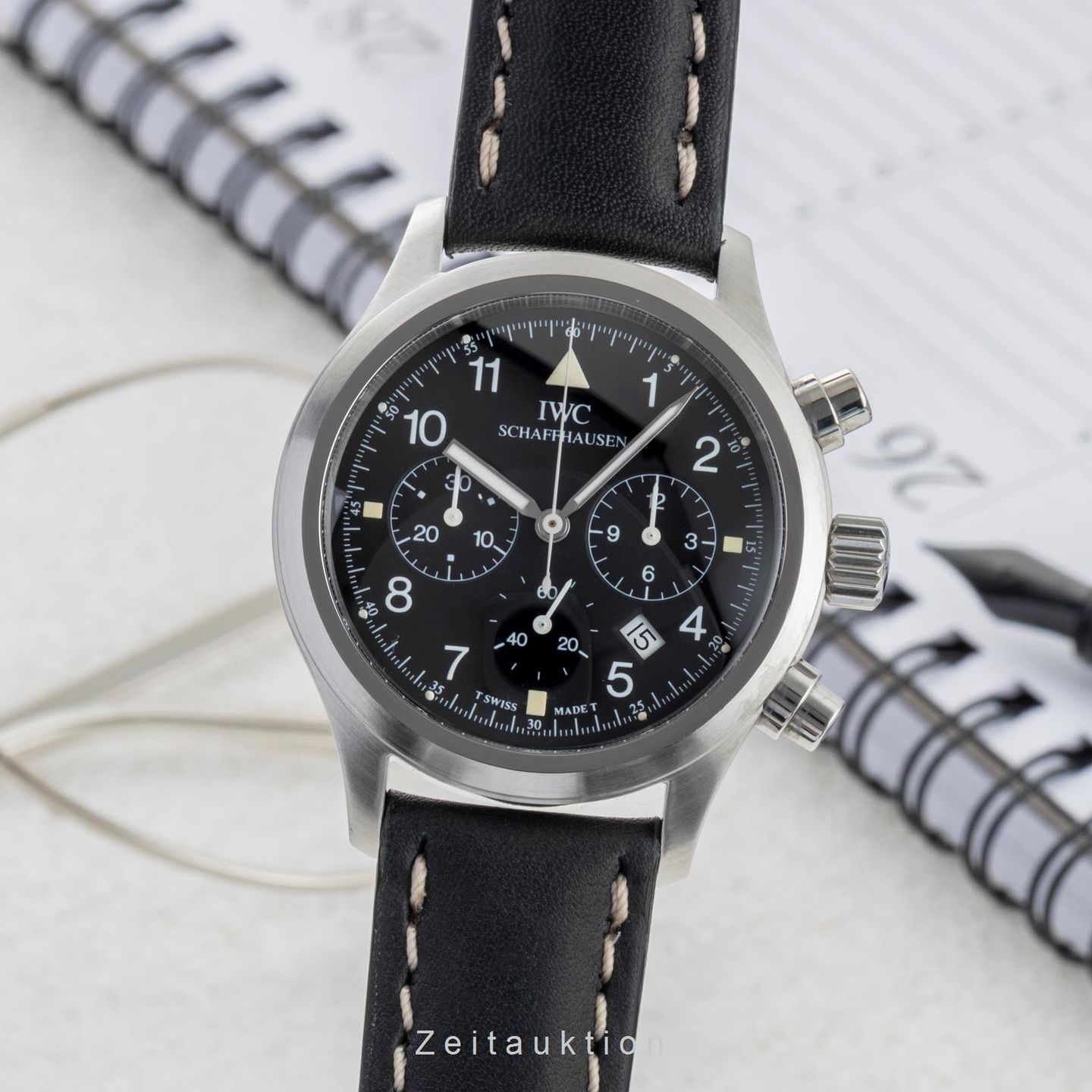 IWC Pilot Chronograph IW374101 - (1/8)