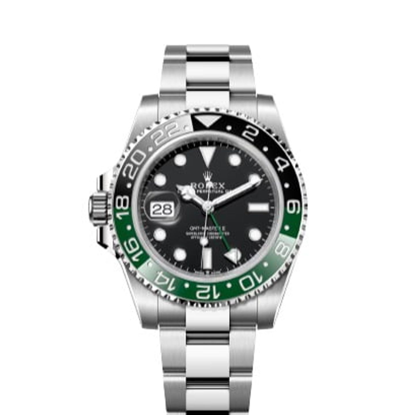 Rolex GMT-Master II 126720VTNR (2023) - Zwart wijzerplaat 40mm Staal (1/5)