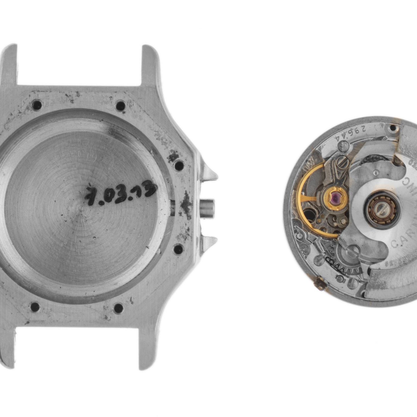 Cartier Santos 0907 - (8/8)