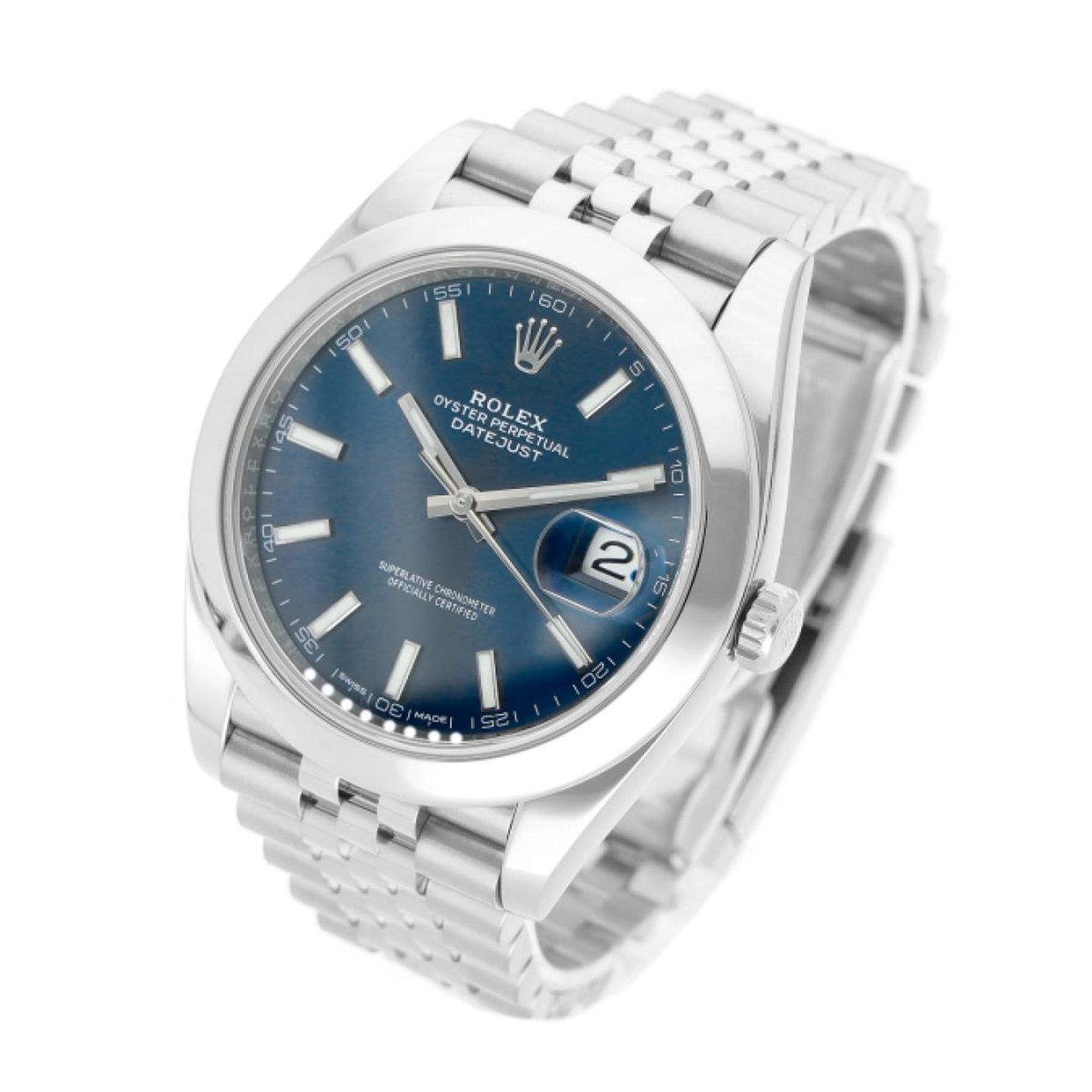 Rolex Datejust 41 126300 (2018) - 41mm Staal (2/5)