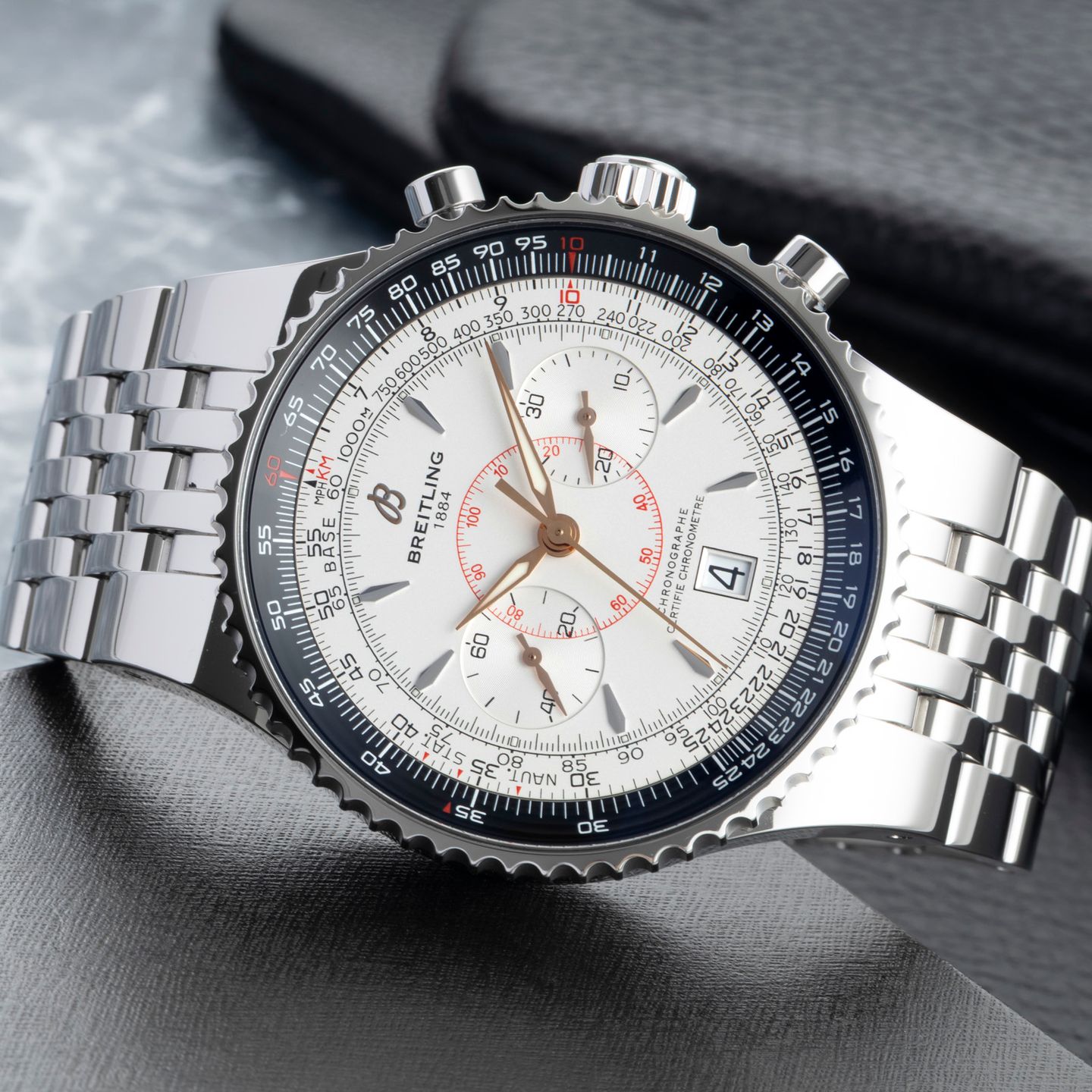 Breitling Montbrillant Légende A23340 - (2/8)