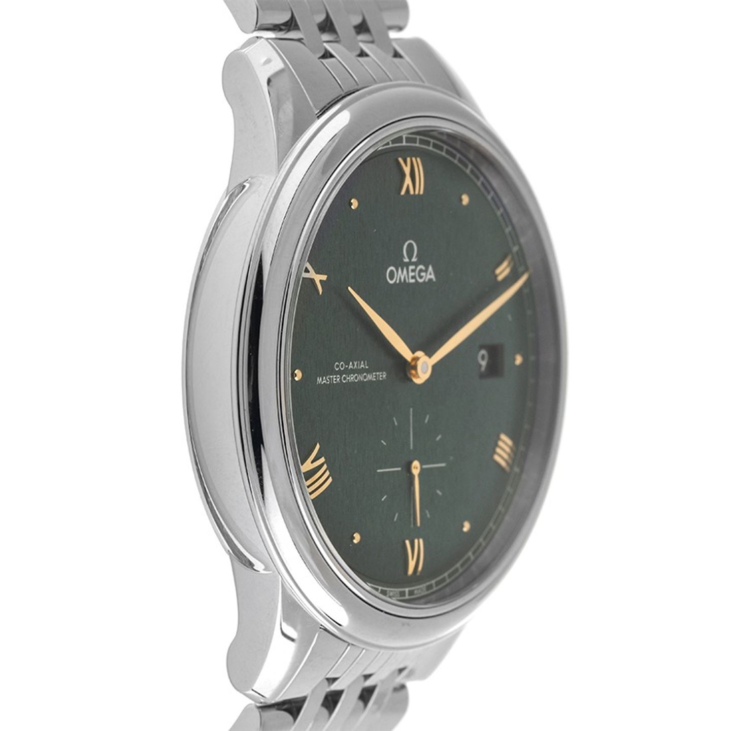 Omega De Ville 434.10.41.20.10.001 (2025) - Turquoise dial 41 mm Steel case (5/7)
