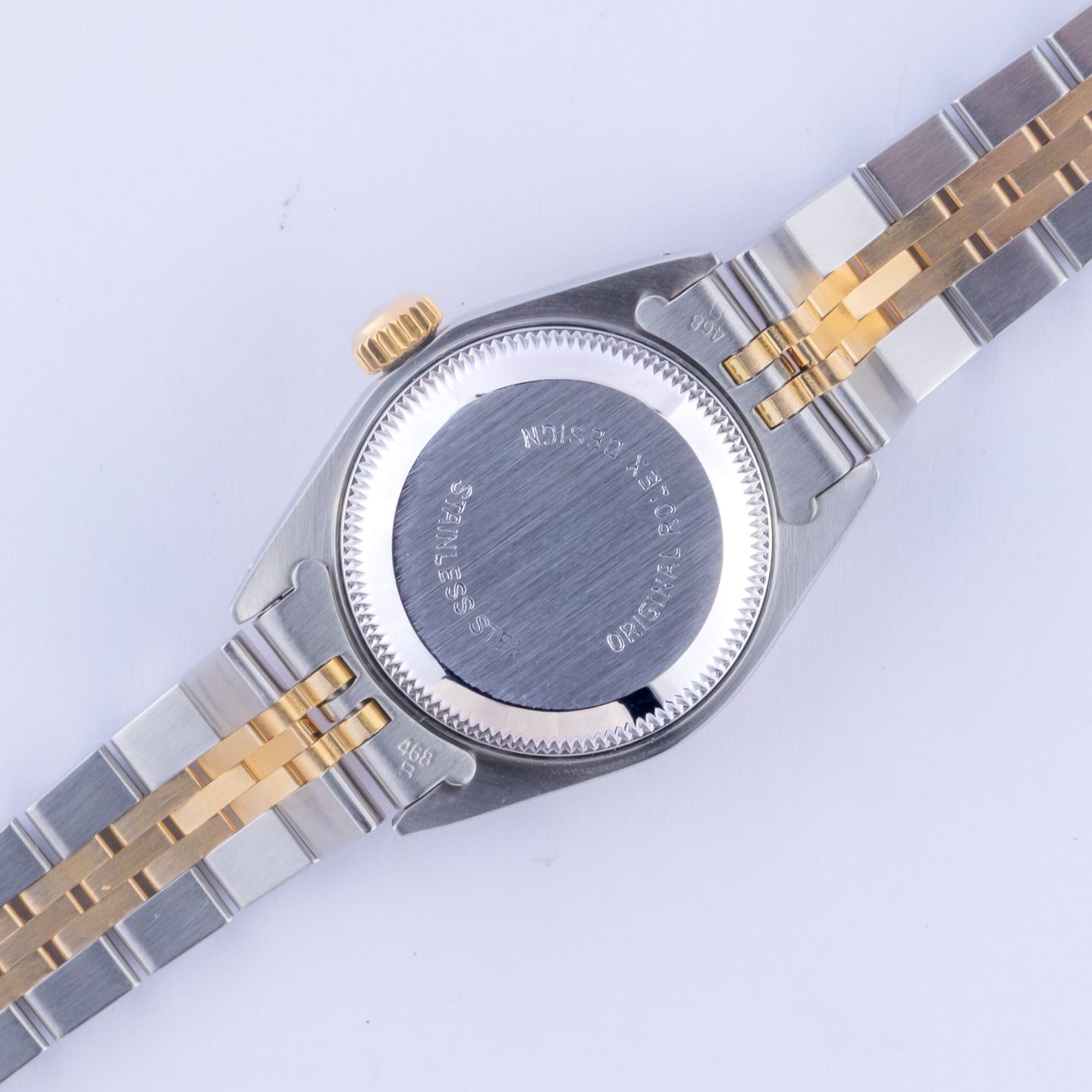 Rolex Lady-Datejust 69173 (1993) - Zilver wijzerplaat 26mm Goud/Staal (4/8)