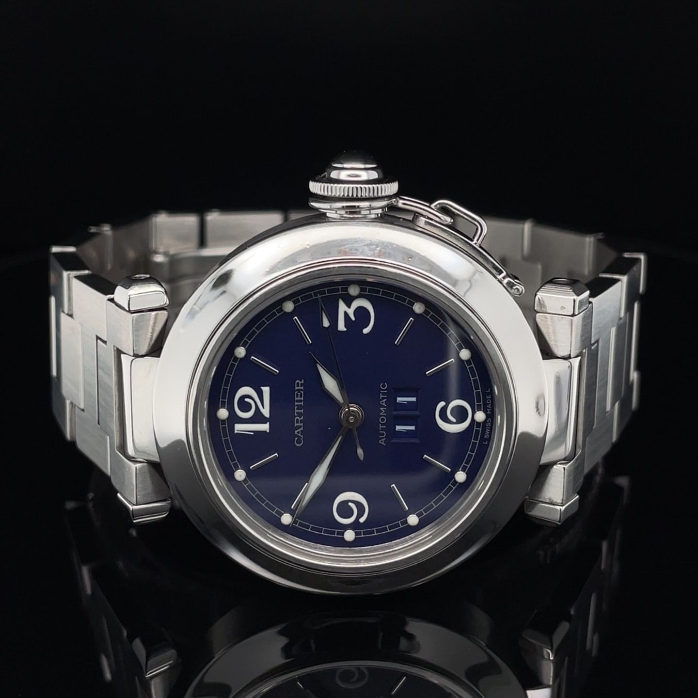 Cartier Pasha C 2475 - (1/8)