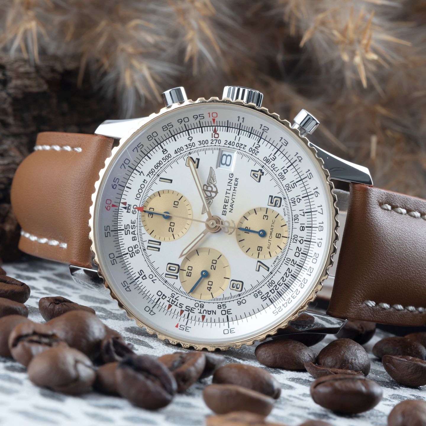 Breitling Old Navitimer D13022 (1996) - Steel case (2/8)