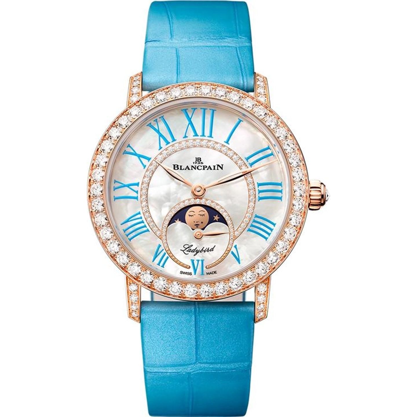 Blancpain Ladybird 3662D 2954 55B - (1/1)