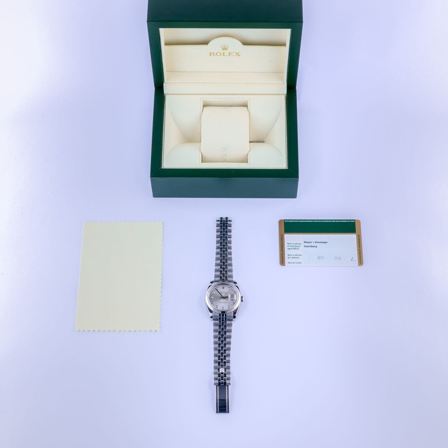 Rolex Datejust 36 116234 (2009) - 36mm Staal (8/8)