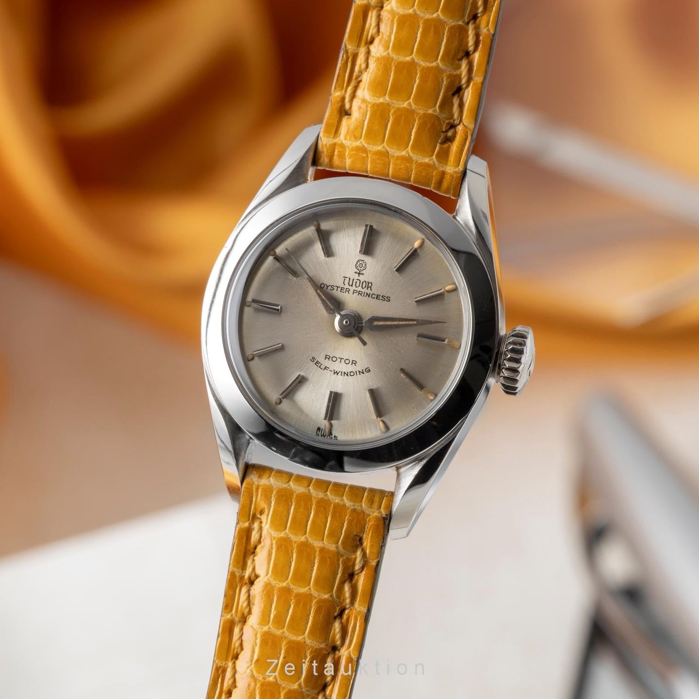 Tudor Vintage 7980 (1963) - 22mm Staal (1/8)