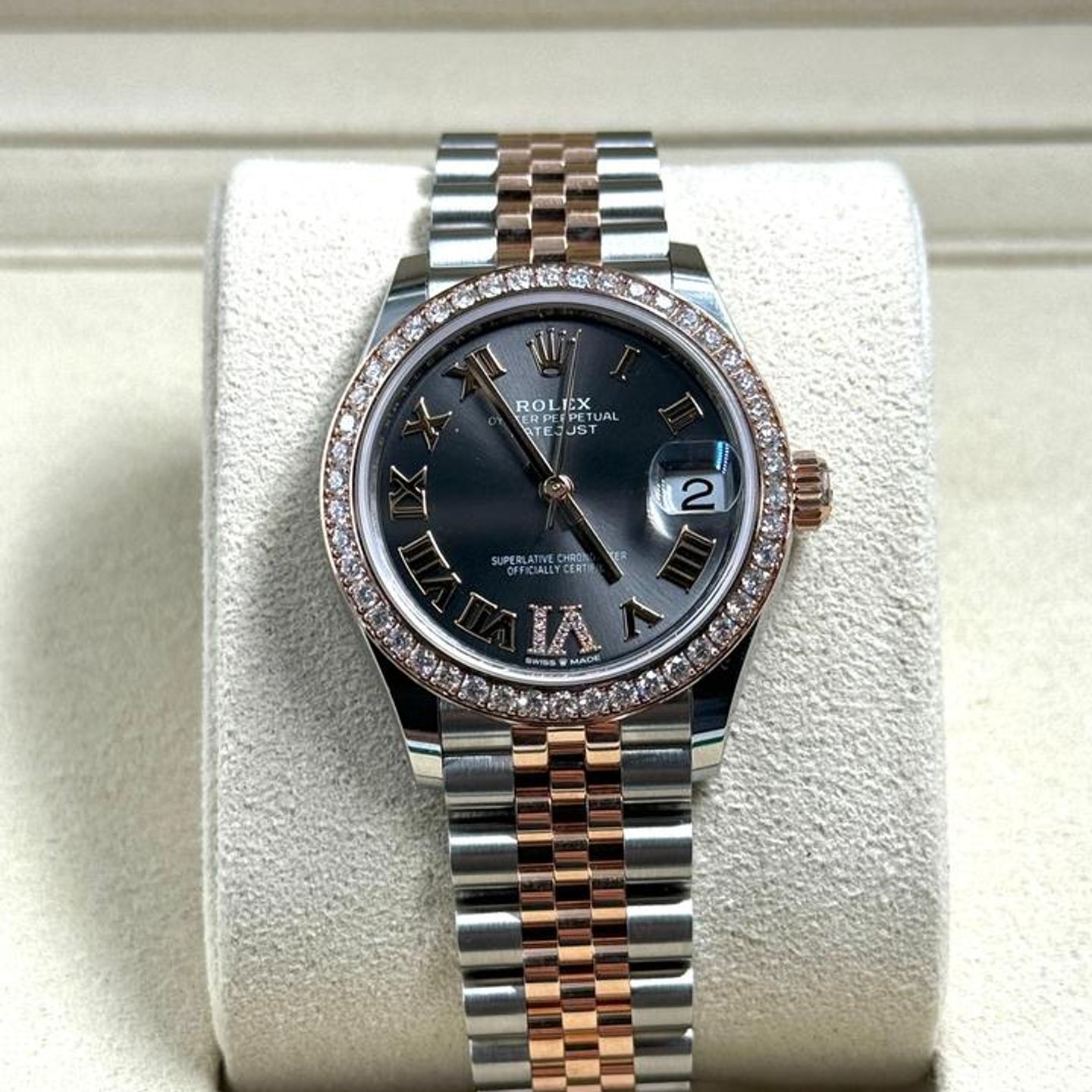 Rolex Lady-Datejust 278381RBR - (1/10)